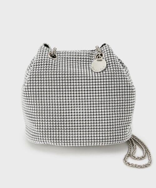 OPAQUE.CLIP / Rhinestone-Style Drawstring Mini 2way Bag