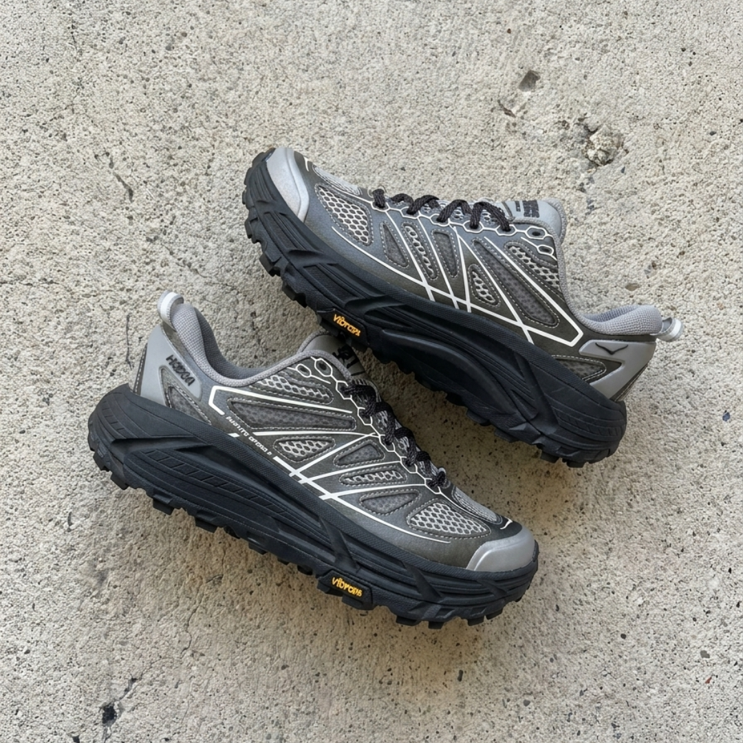 "代購" Hoka One One MAFATE SPEED 2 TS 深灰金屬銀 緩震跑步鞋 1171891-GLCTC