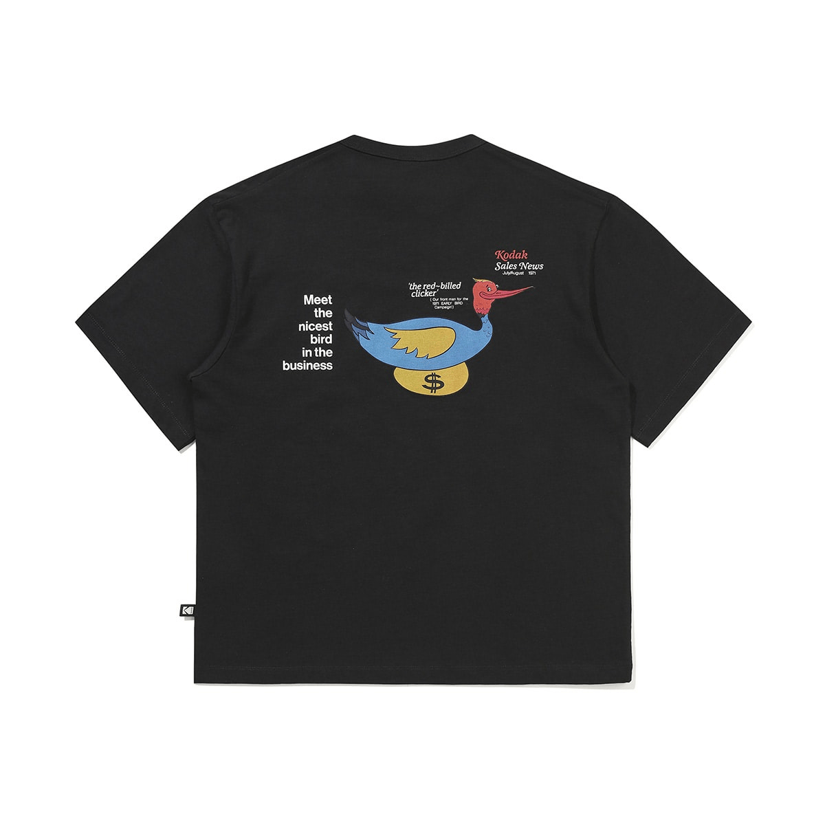 Kodak｜K6223LRS67 Semi-Overfit Slub T-Shirt [3 colors] K60