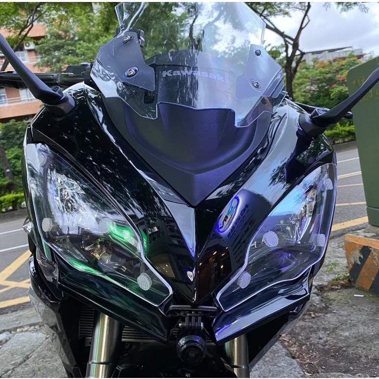 Dimotiv KAWASAKI Z1000SX NINJA1000 17-19 大燈護片 大燈護目鏡 DMV