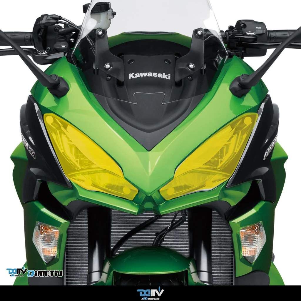 Dimotiv KAWASAKI Z1000SX NINJA1000 17-19 大燈護片 大燈護目鏡 DMV