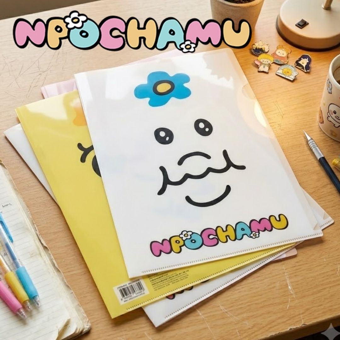 Npochamu 優格精靈 A4文件袋