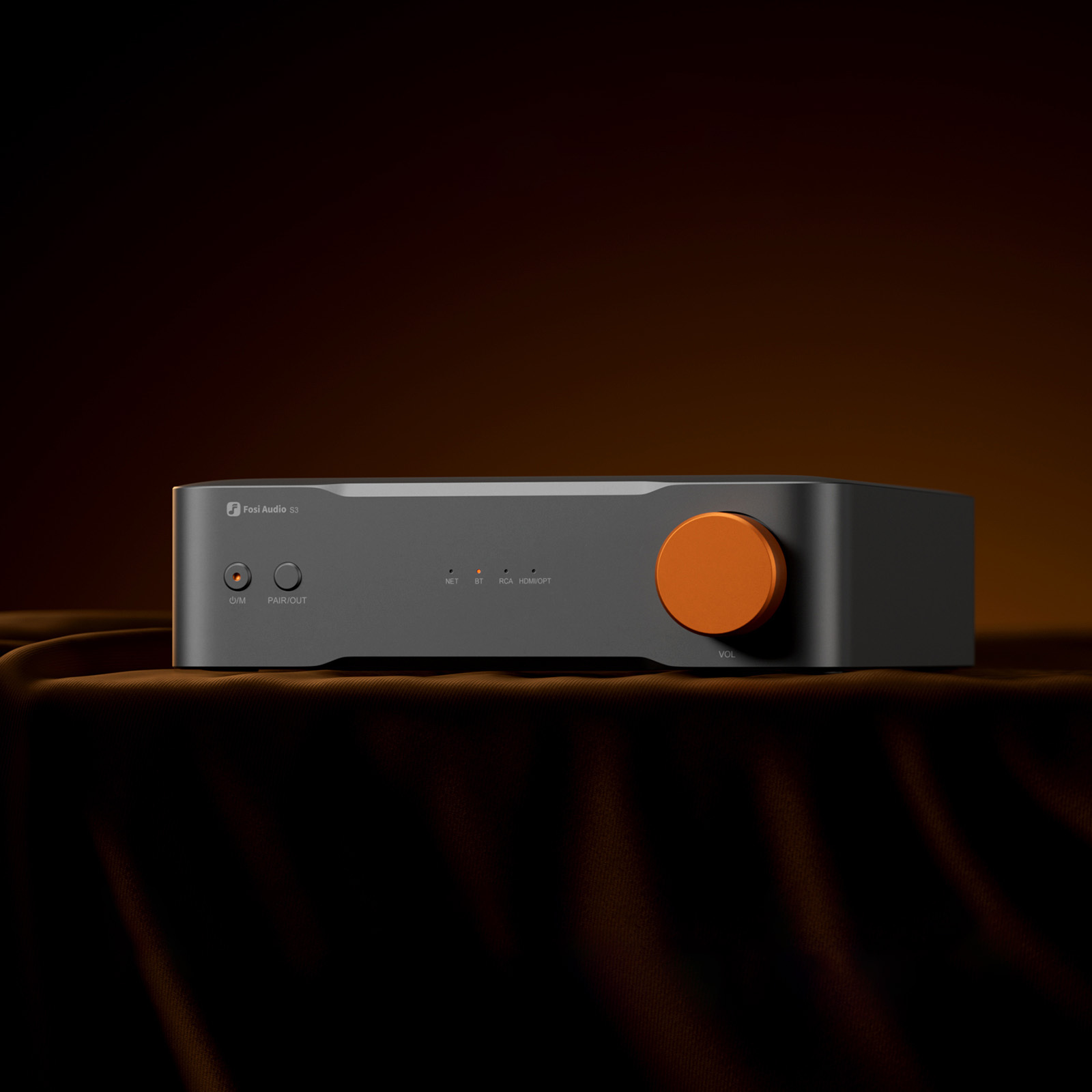 Fosi Audio S3 無線串流音樂播放器