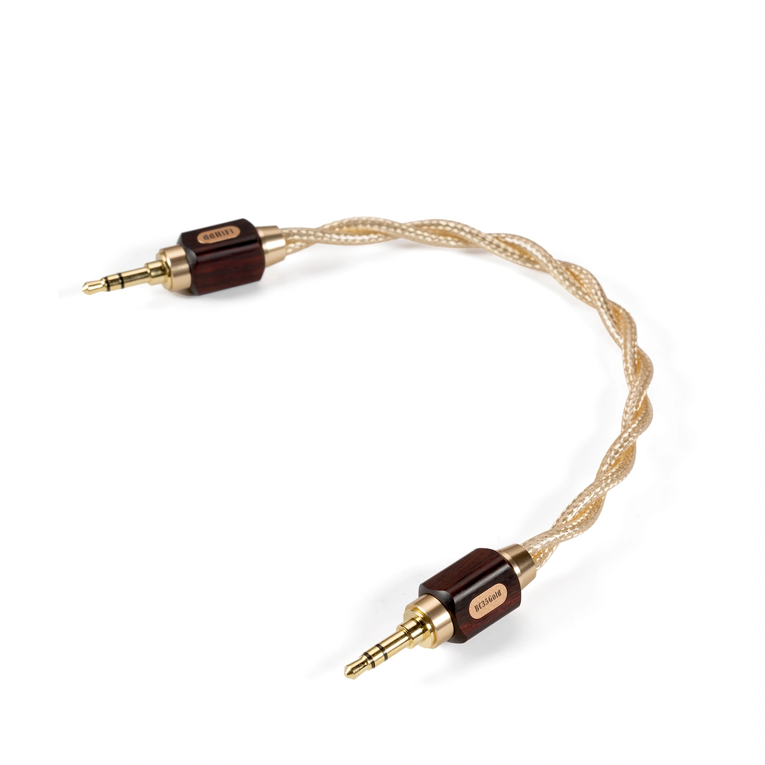 ddHiFi BC35Gold 3.5mm Stereo Audio Cable