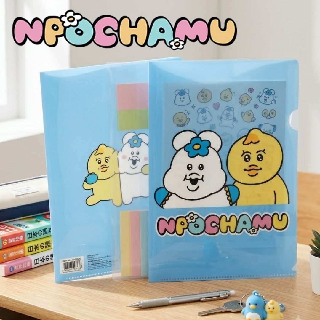 Npochamu 優格精靈 A4文件袋