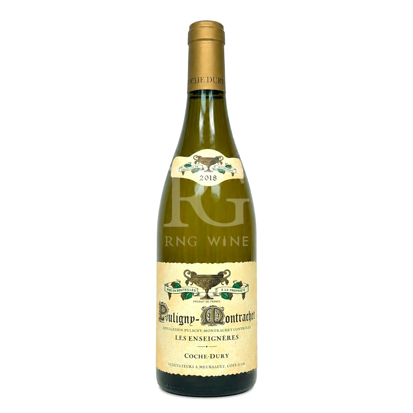 Coche Dury Puligny Montrachet Les Enseigneres 2018 (BH93)