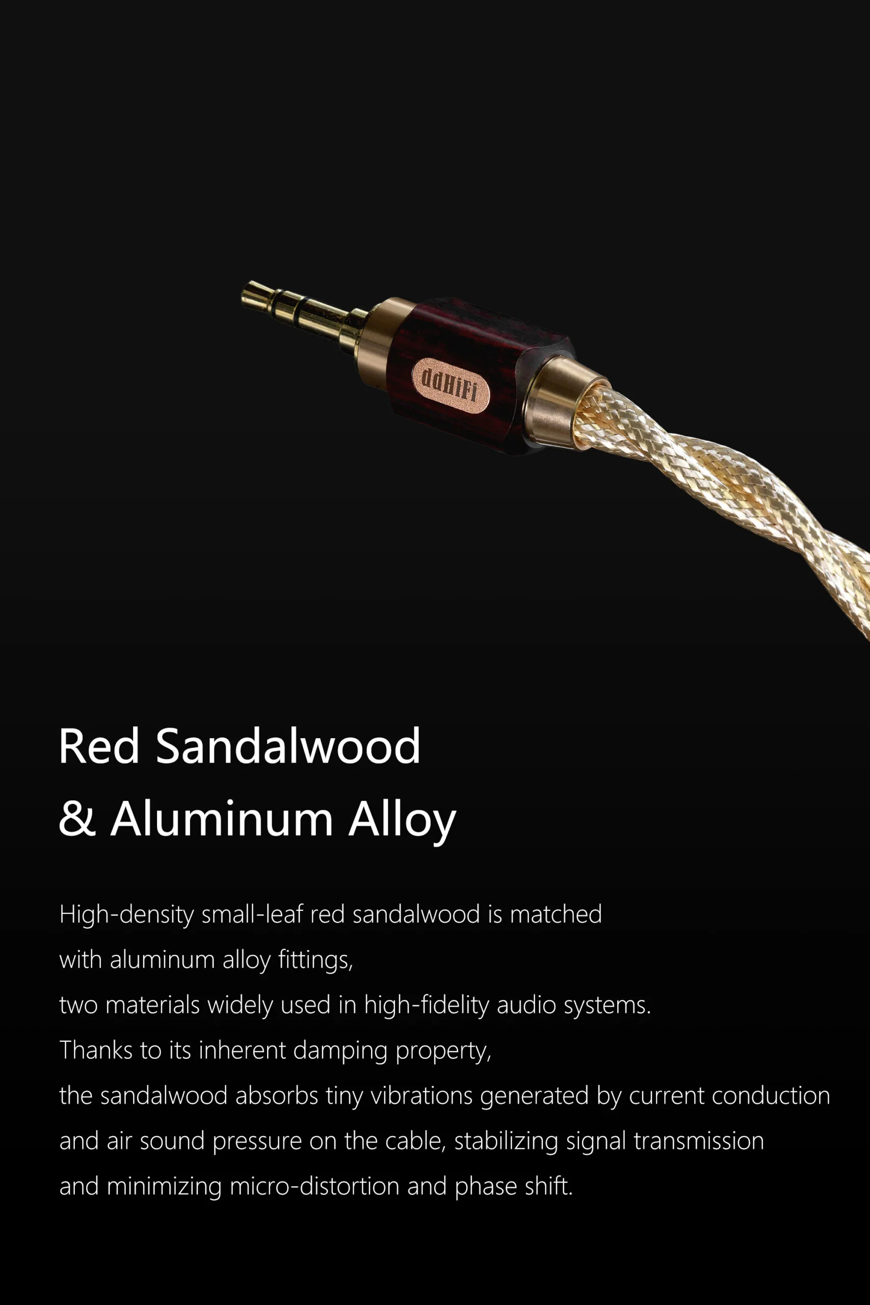 BC35Gold 3.5mm Stereo Audio Cable