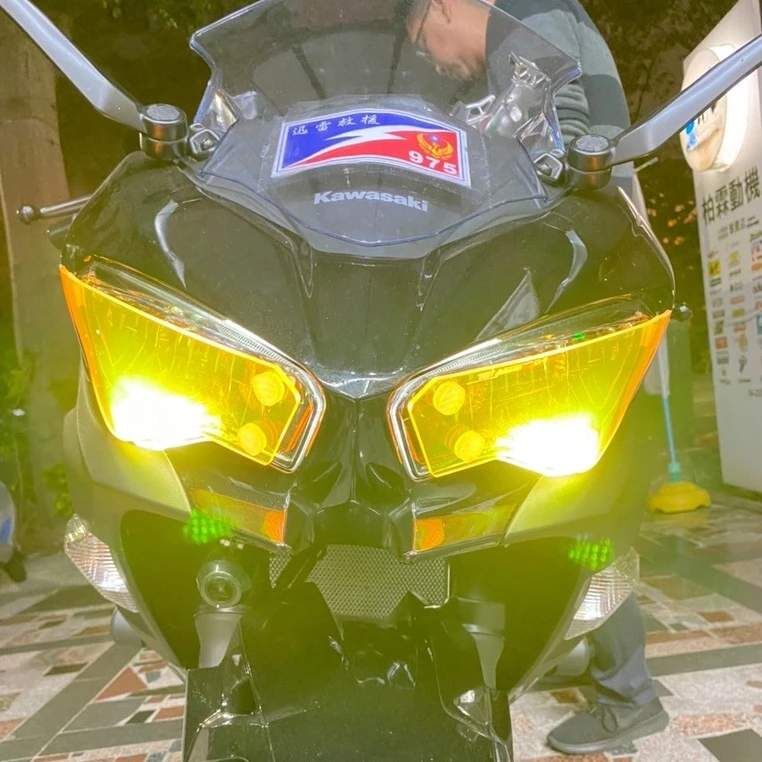 Dimotiv NINJA 400 NINJA 650 ZX6R 636 大燈護片 大燈護鏡 DMV