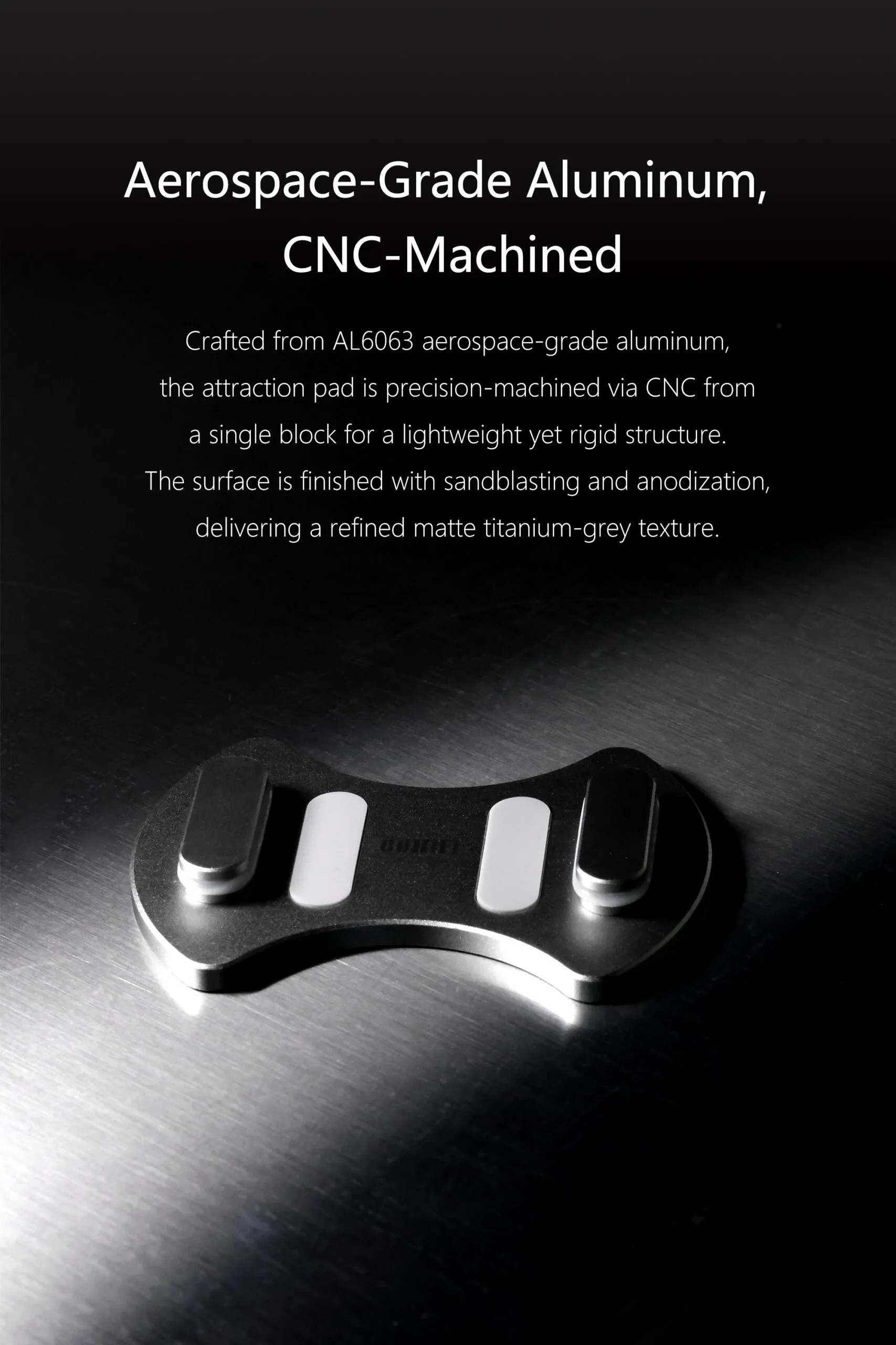 P58M-HC5 Attraction Pad for AK HC5 | Compatible with MagSafe