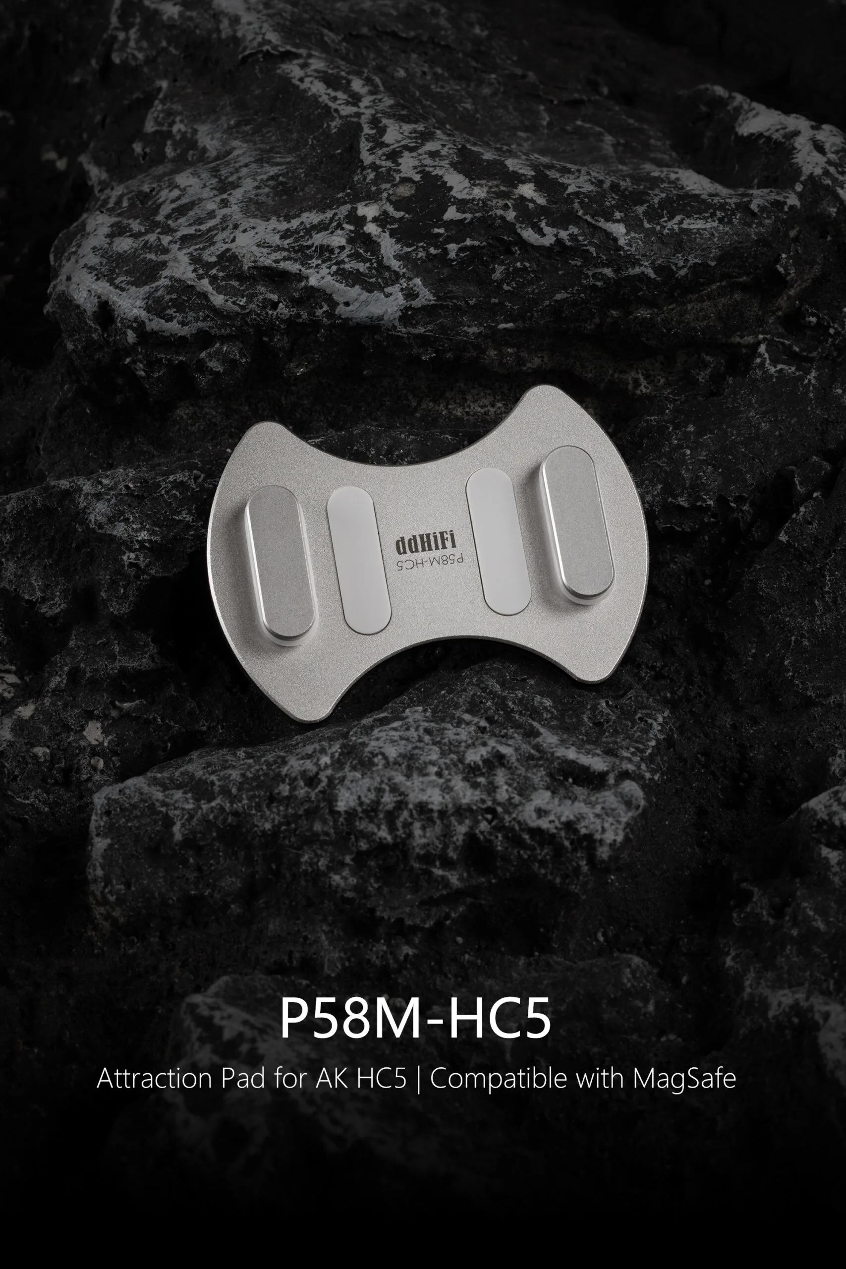 P58M-HC5 Attraction Pad for AK HC5 | Compatible with MagSafe