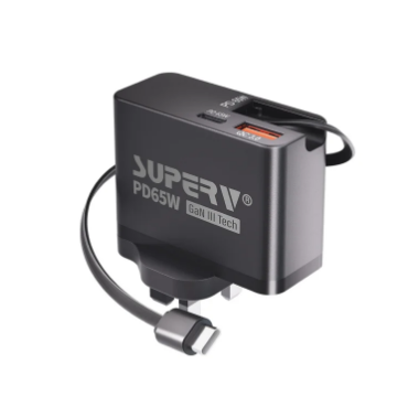DG012 SuperV 65W快充數顯火牛
