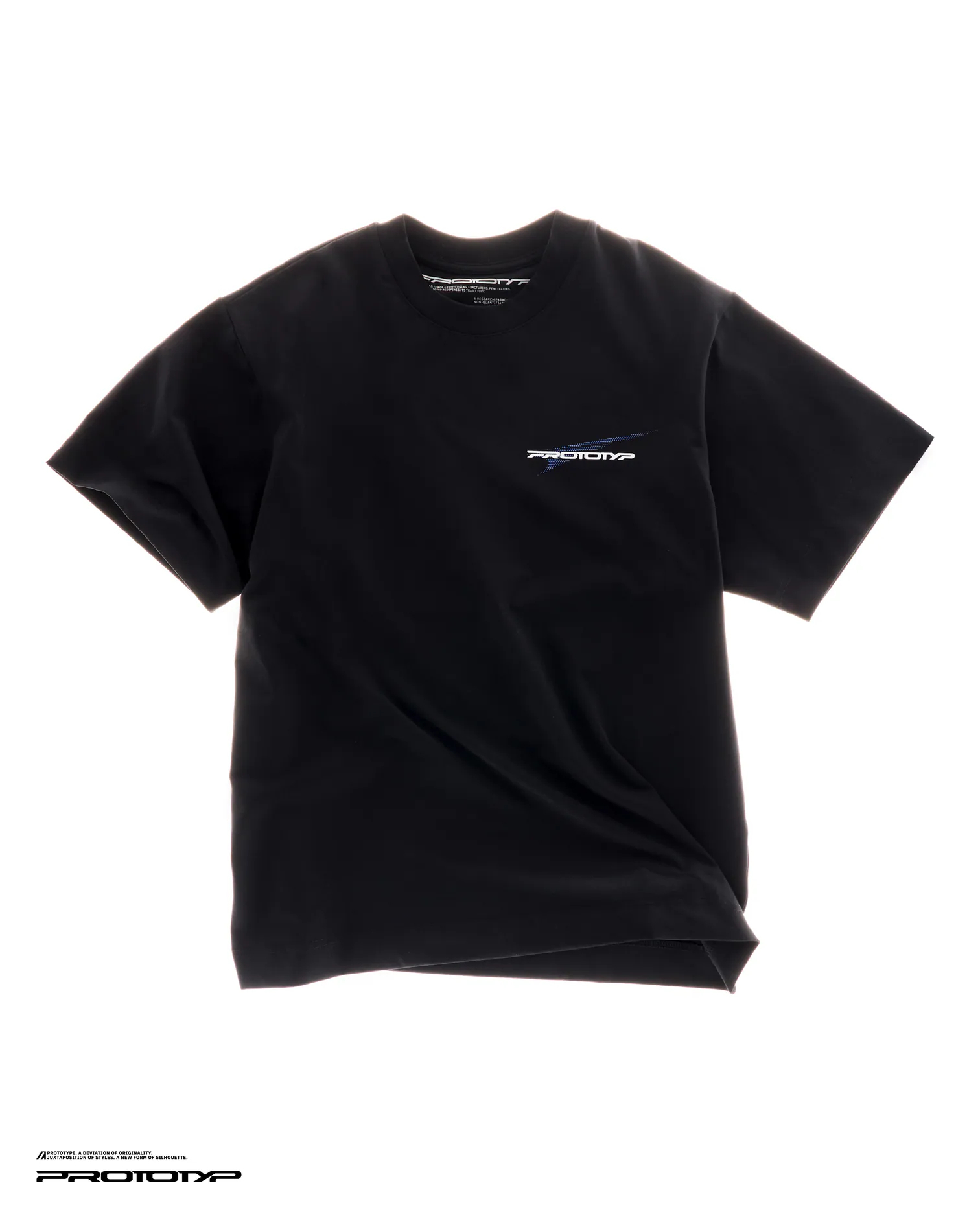 PROTOTYP｜PTP-26S-GT-009 - SONIC DSB Wing Shirt (Black)