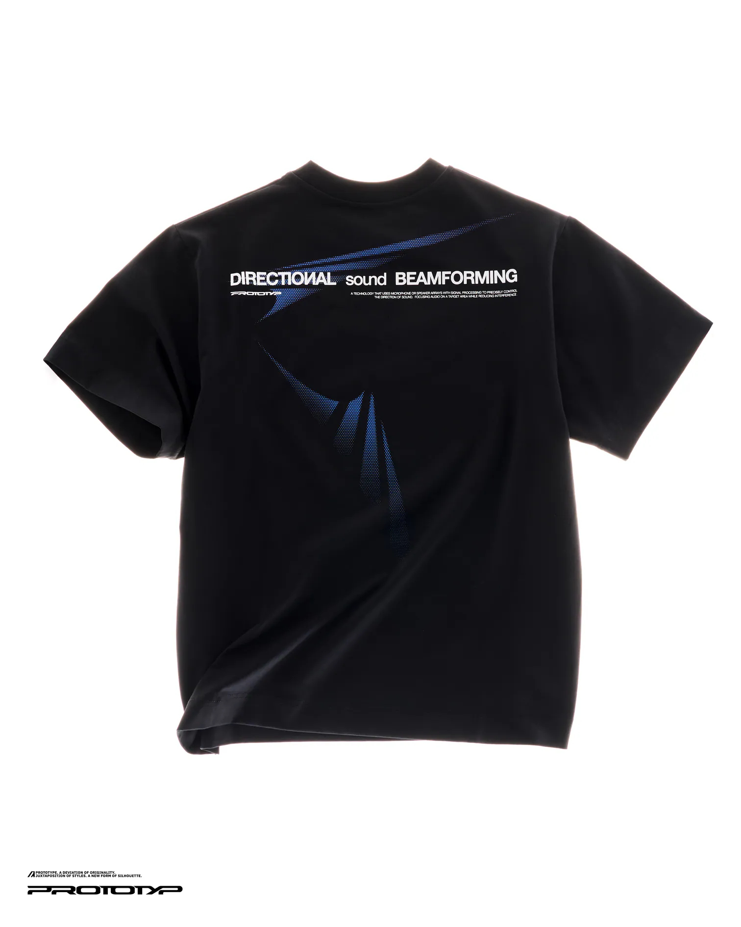 PROTOTYP｜PTP-26S-GT-009 - SONIC DSB Wing Shirt (Black)