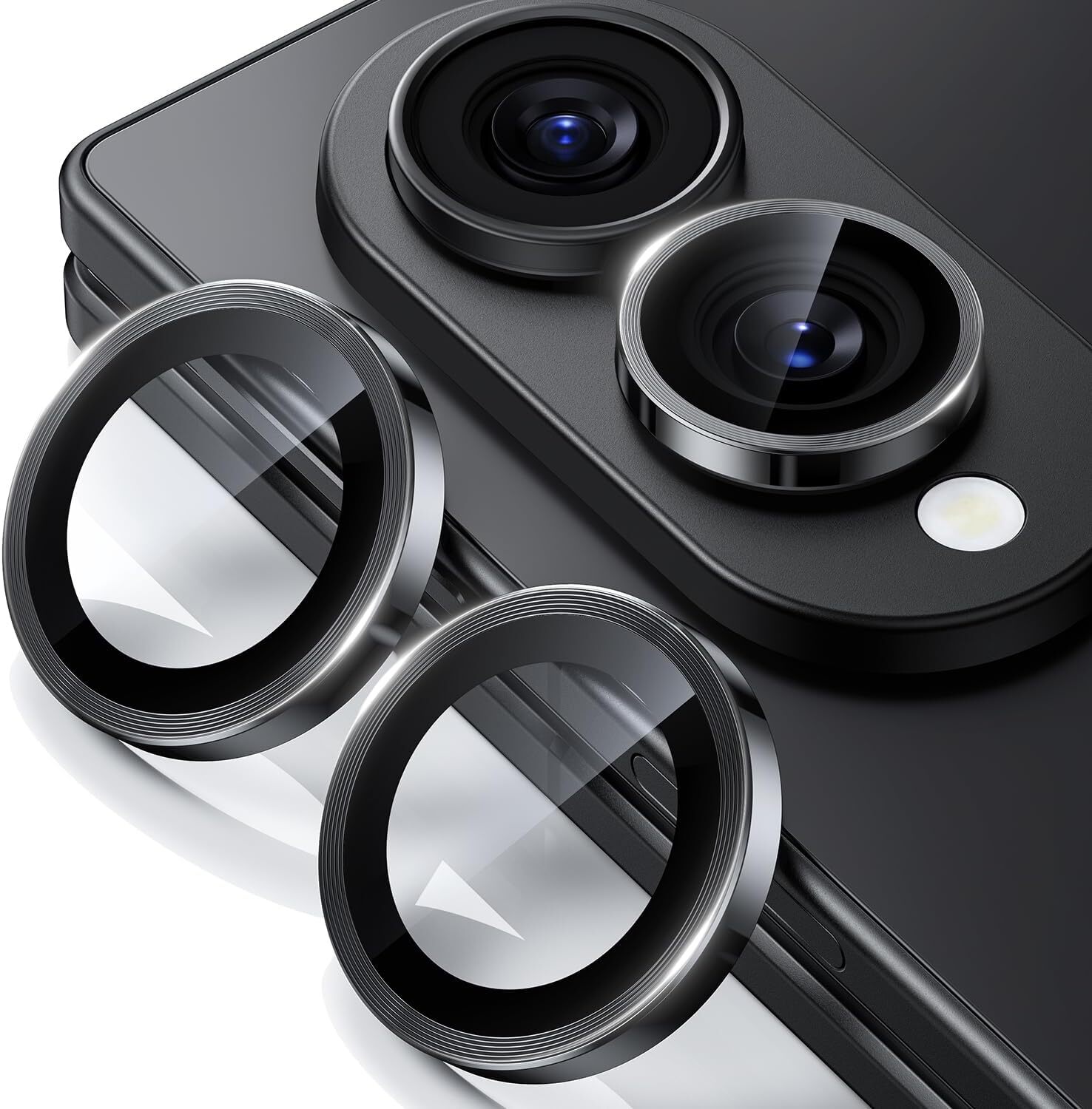【現貨】XPRO - Lens Metal Ring - Samsung Fold 8 高透光金屬框鏡頭高清保護貼