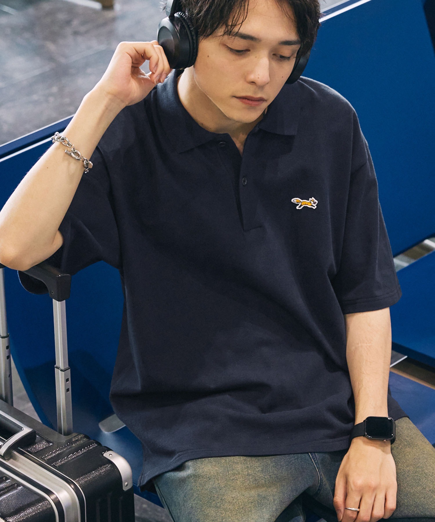 🦊PENNEYS 小狐狸THE FOX LOGO POLO衫 "🇯🇵限時折扣"