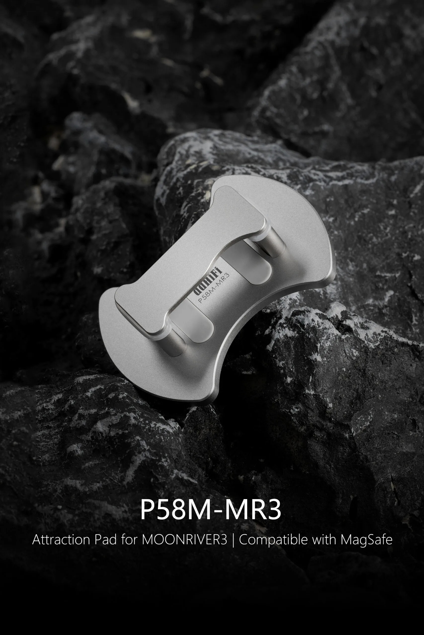 P58M-MR3 Attraction Pad for MOONRIVER3 | Compatible with MagSafe