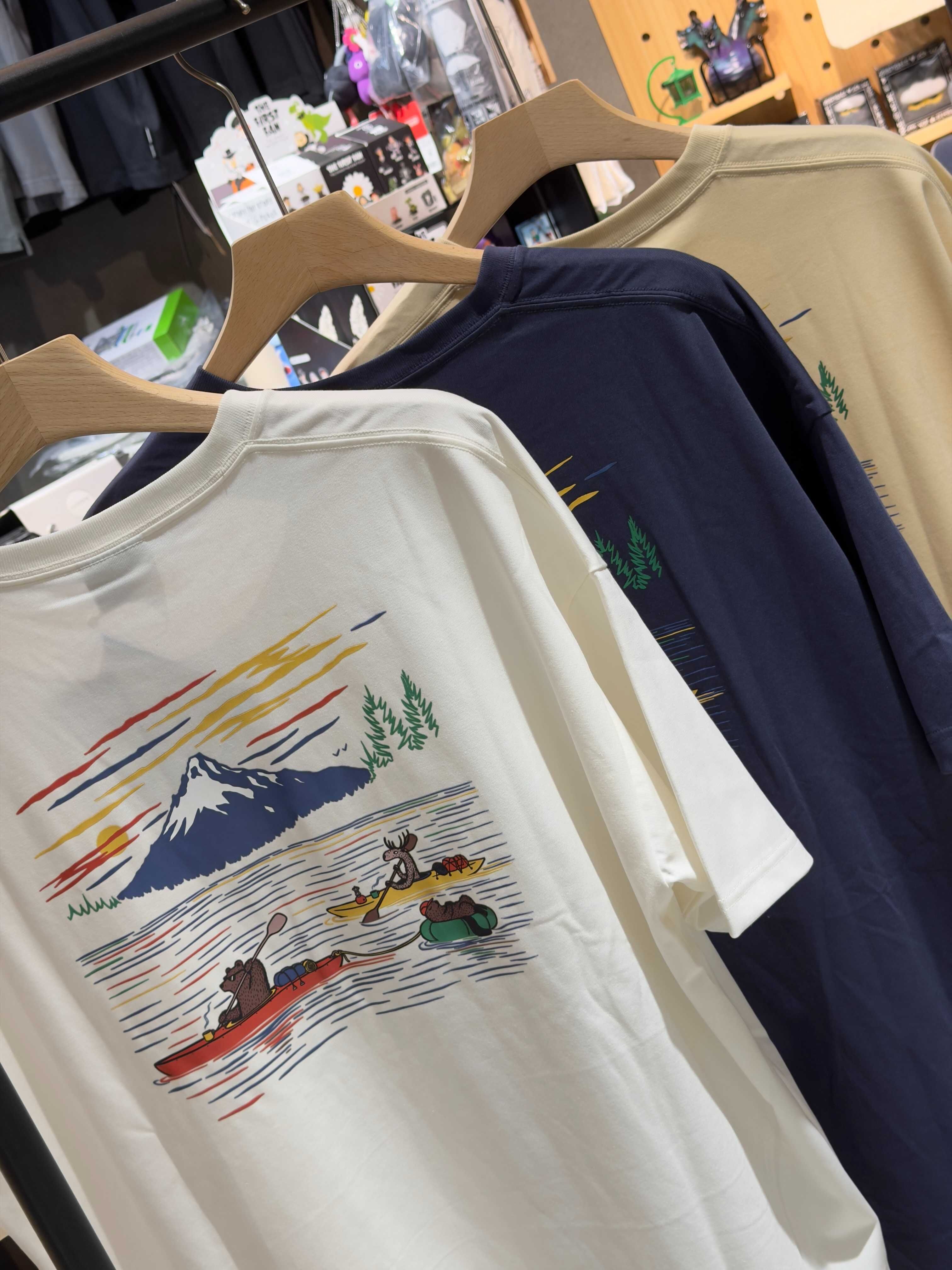 【現貨】Columbia Lake to Avenue™ Graphic SS Tee 哥倫比亞 夕陽遊湖 短tee 防曬 速乾 PG2040