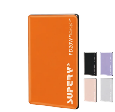 DG004 SuperV 極致超薄磁吸行動電源 5000mAh (CCC證書碼 & CCC追溯碼 (QR Code) (PB05)