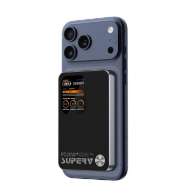 DG003 SuperV PB-11 CCC認證 磁吸行動電源 10000mAh 20W (CCC證書碼 & CCC追溯碼 (QR Code) (PB-11)