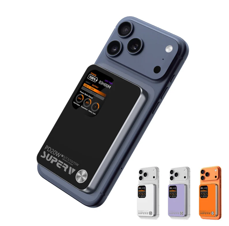 DG003 SuperV PB-11 CCC認證 磁吸行動電源 10000mAh 20W (CCC證書碼 & CCC追溯碼 (QR Code) (PB-11)