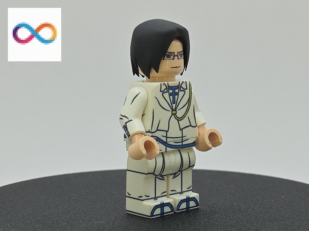 【預訂】【Limitless Minifigures】石田雨龍