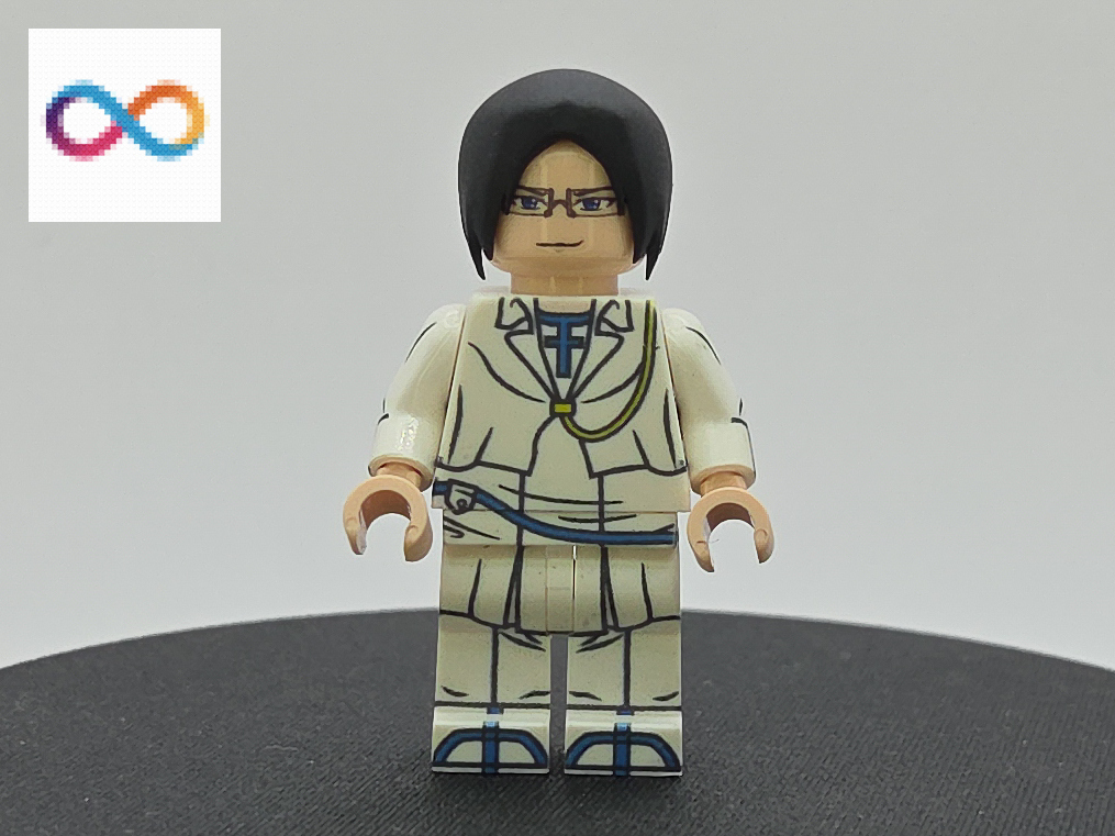 【預訂】【Limitless Minifigures】石田雨龍