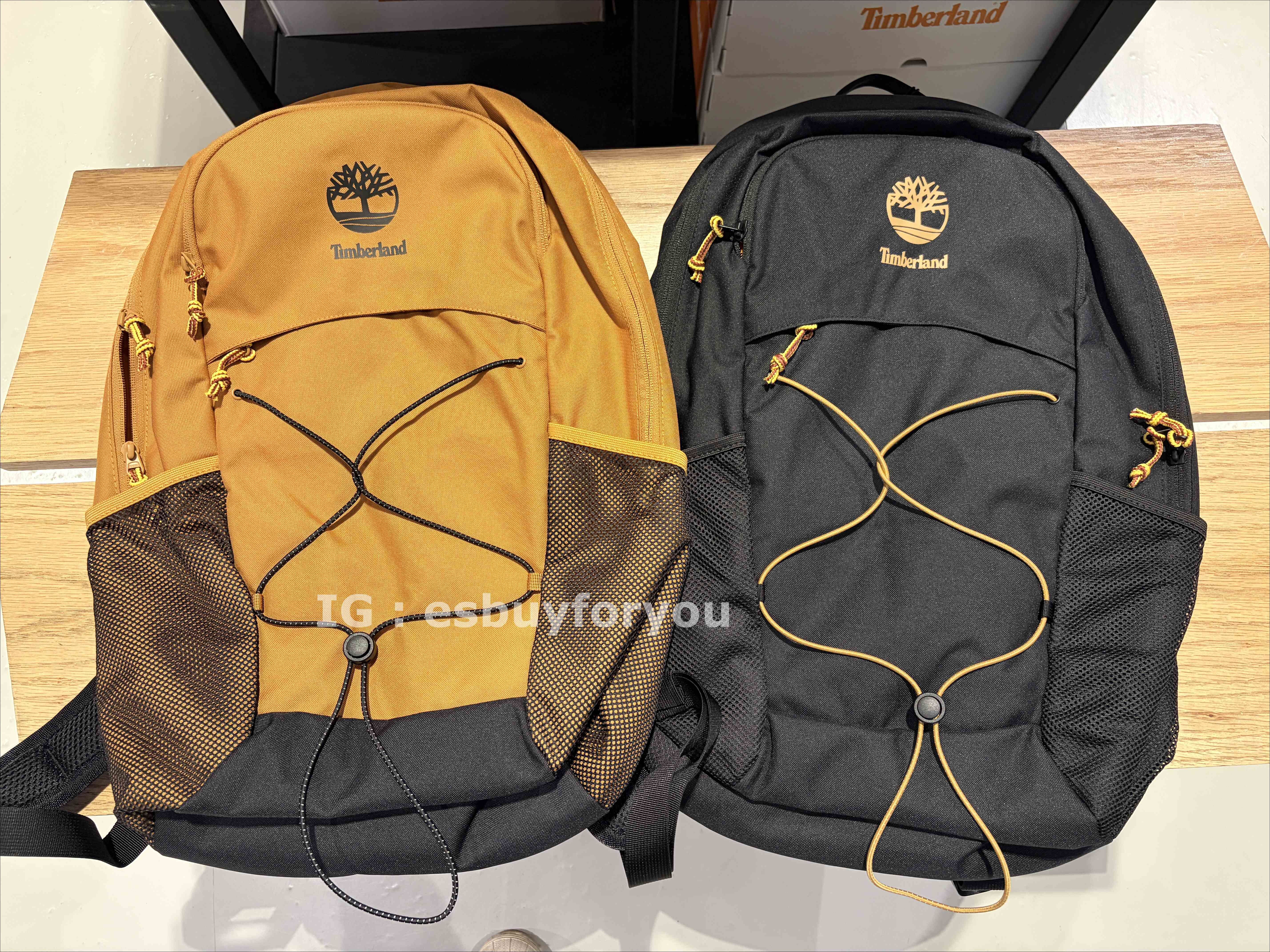 Timberland 大人 經典小樹LOGO 後背包 (2色) (可放15吋筆電)
