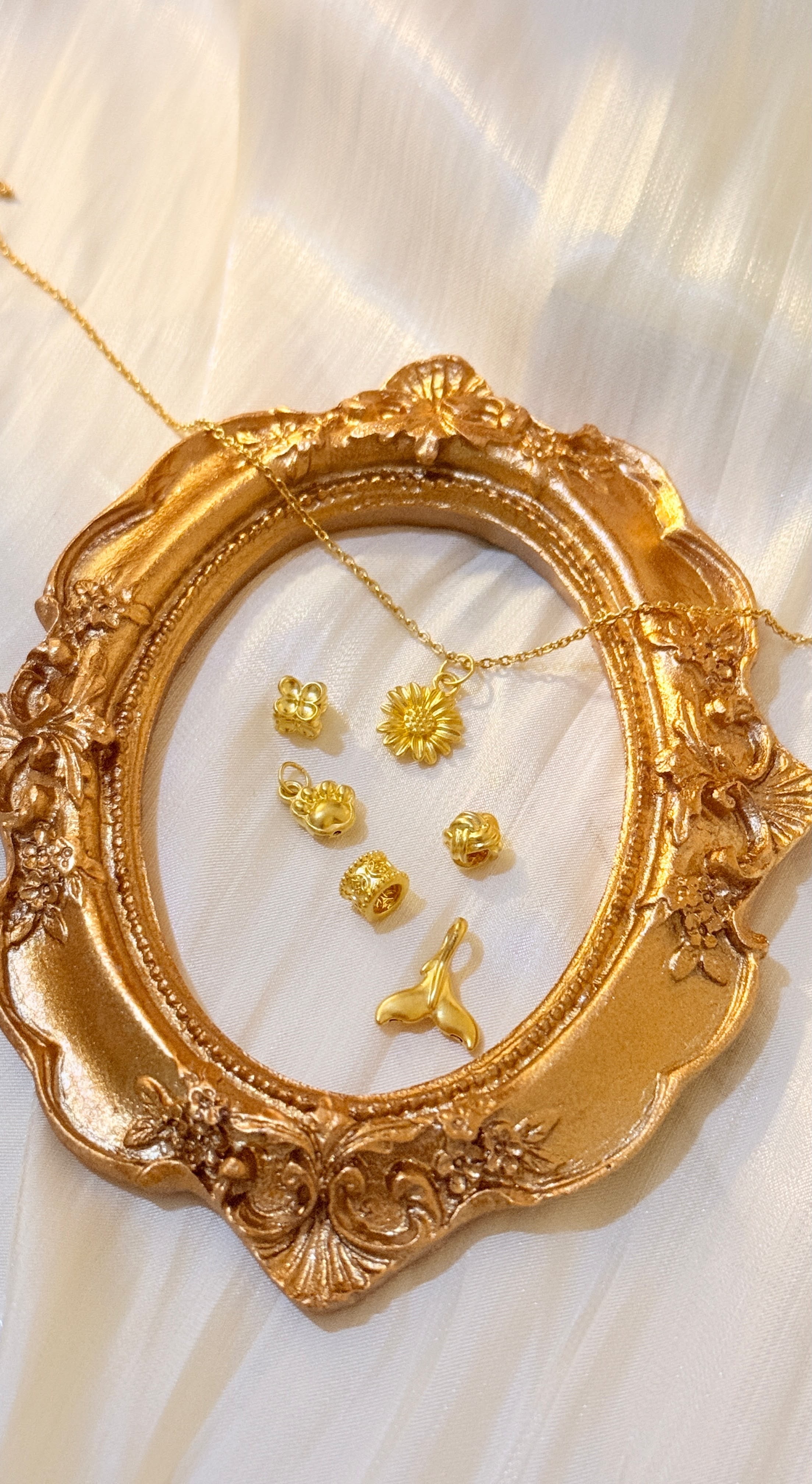 9999黄金吊墜27💛🪎 (預訂貨品)