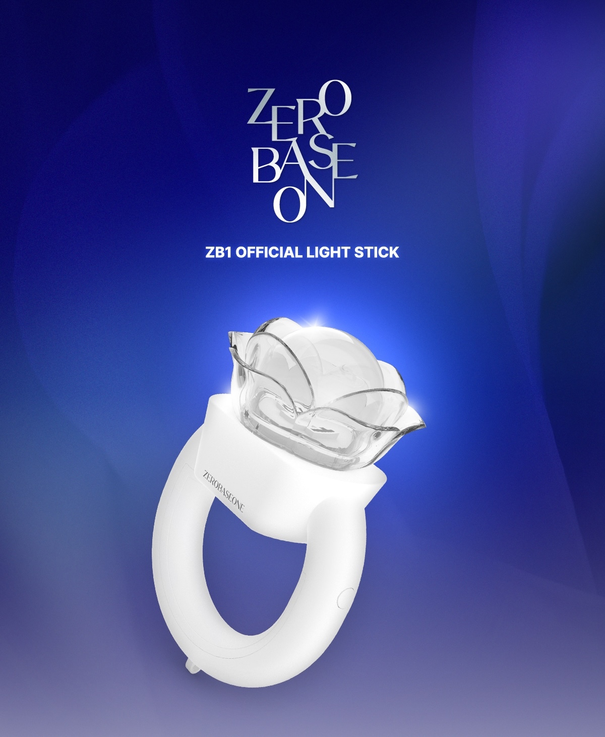在台現貨｜ZEROBASEONE ZB1官方手燈 OFFICIAL LIGHT STICK