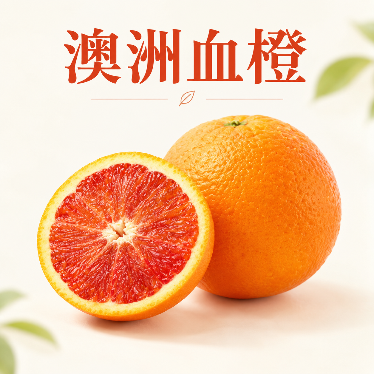 澳洲血橙(4個)