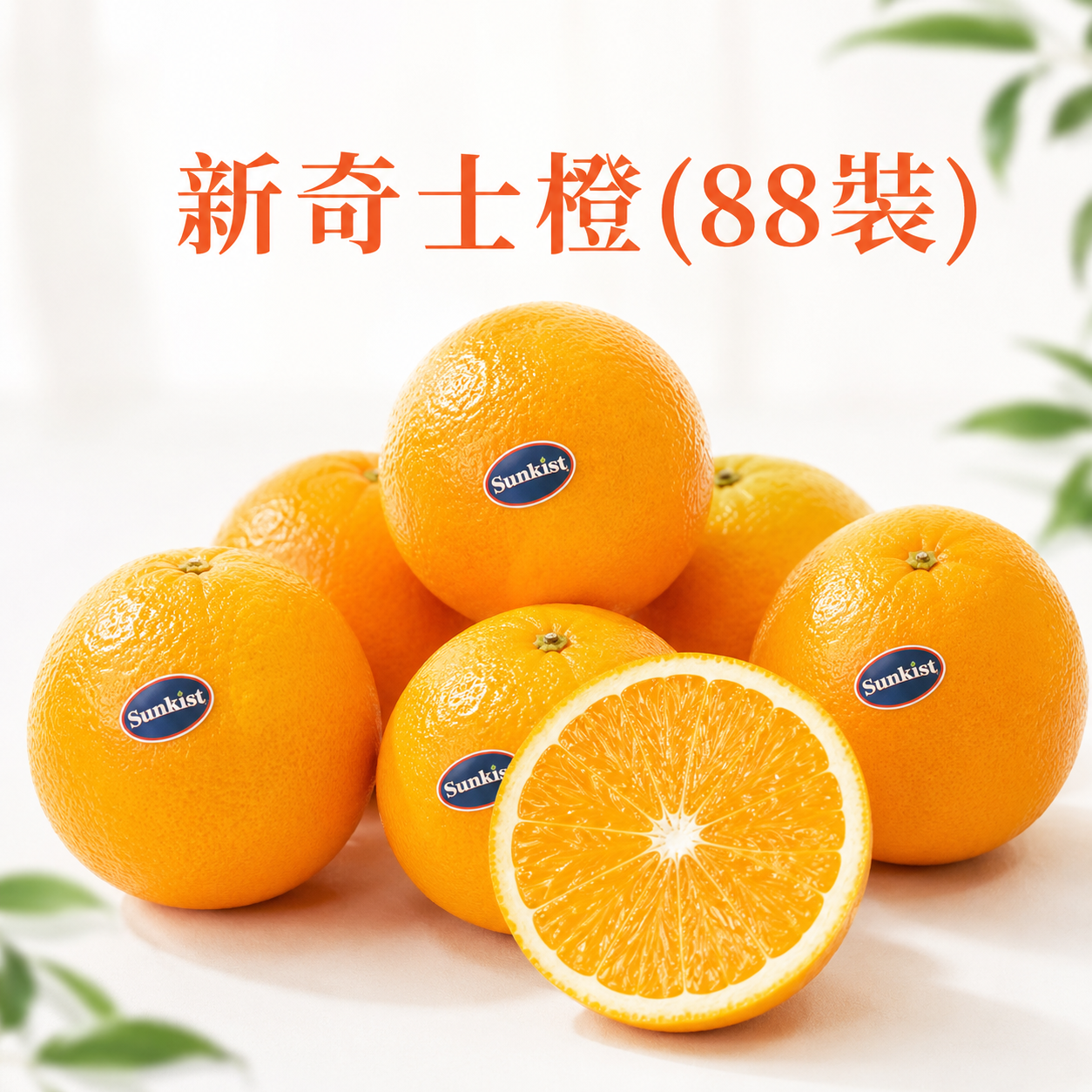 新奇士橙(3108)(88裝)-4個