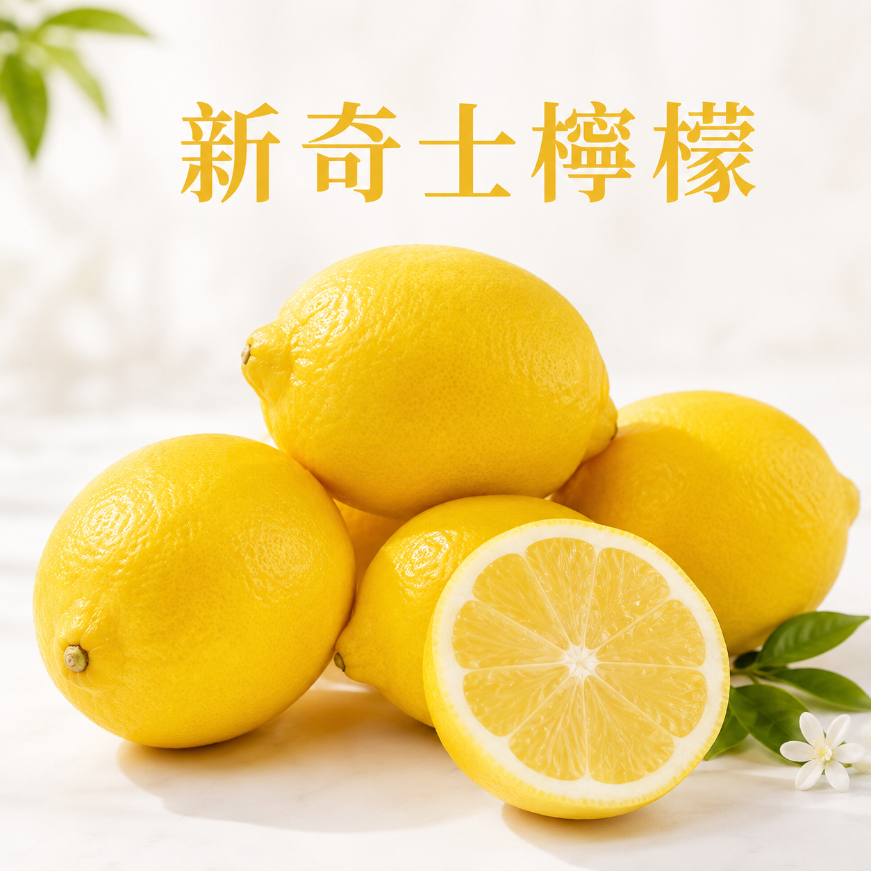 美國新奇士檸檬(4個)