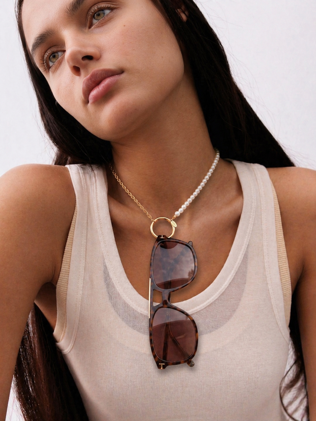 NECKLACE TWO FACED