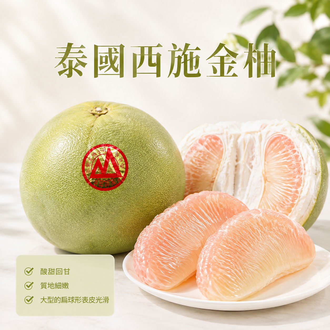 泰國西施金柚