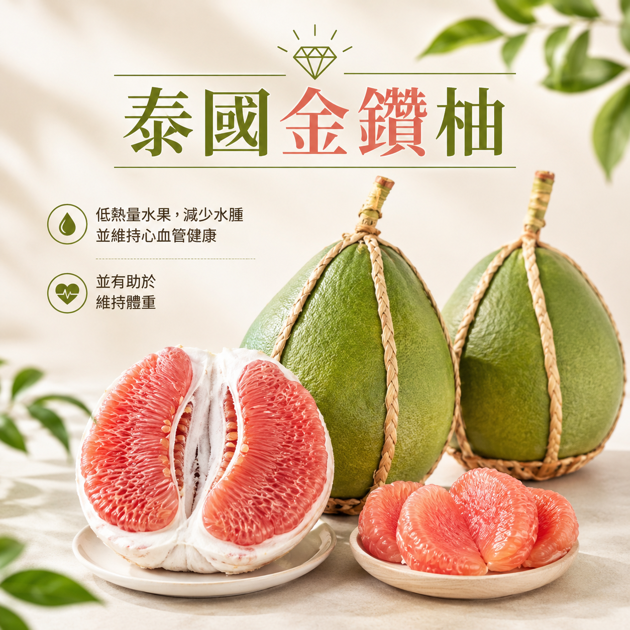泰國金鑽柚
