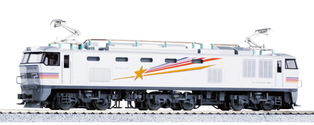 Kato 1-312 HO規 EF510 500 仙后座塗裝