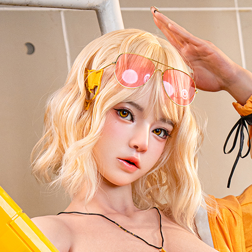 娃娃學姐 槑 全矽膠 158cm皮紋款 dollsenior thalia silicone sex doll