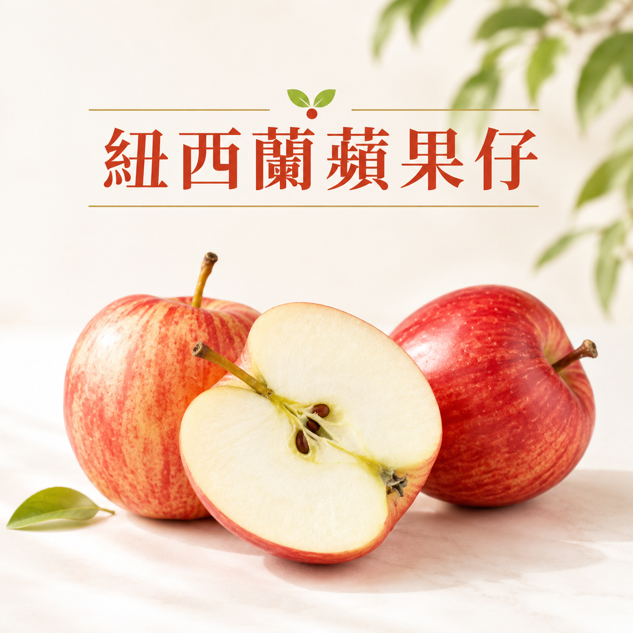 紐西蘭蘋果仔(4個)