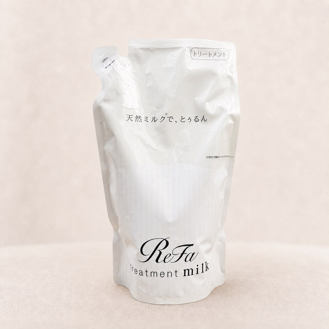 ReFa Milk Protein Treatment White 天然牛奶蛋白護髮素(基礎修護＋保濕系列)