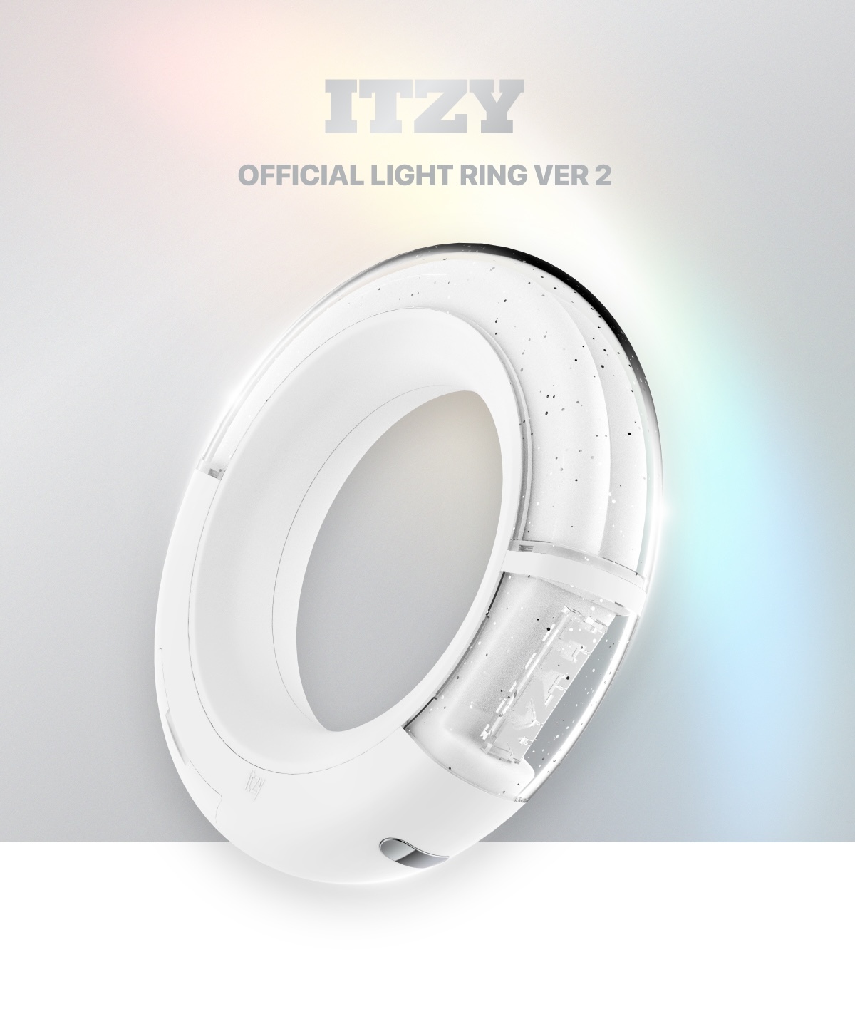 在台現貨｜ITZY 官方二代應援手燈 OFFICIAL LIGHT RING VER 2