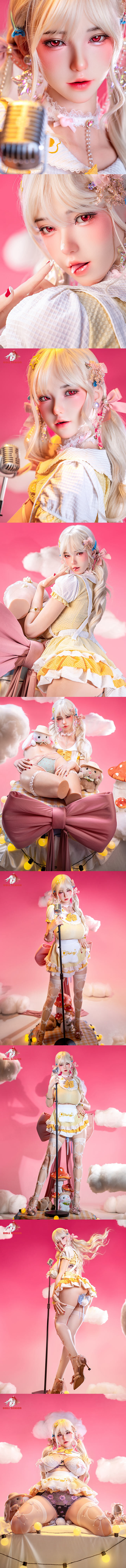 娃娃學姐 凜紗 全矽膠 170cm皮紋款 dollsenior thalia silicone sex doll