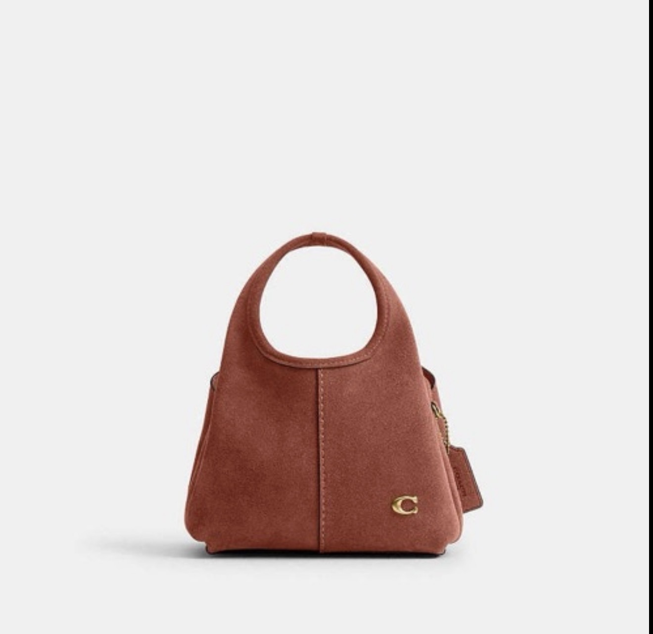 Coach Lana 19 麂皮 單肩包 手提包