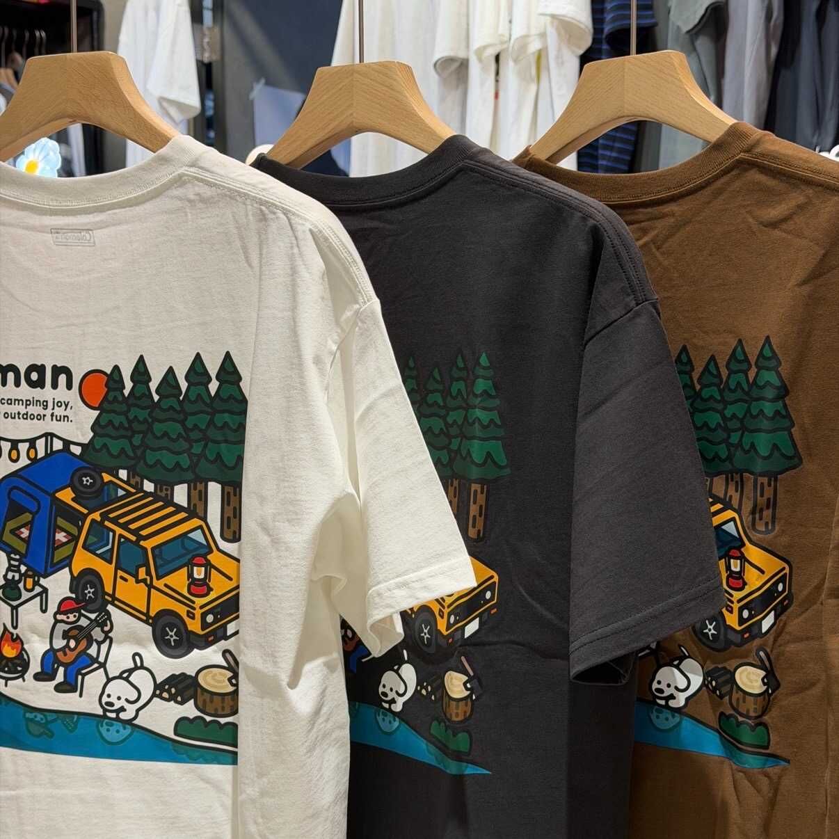 【現貨】Coleman X matsui XFreak’s store 三方聯名 河邊露營 短tee CM5621
