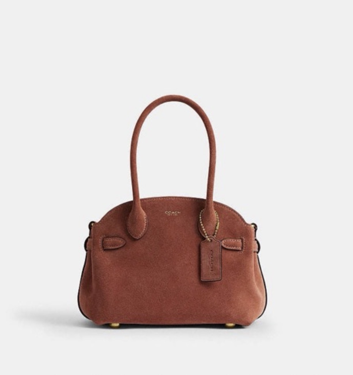 Coach Empire 21 麂皮 手提包 斜背包