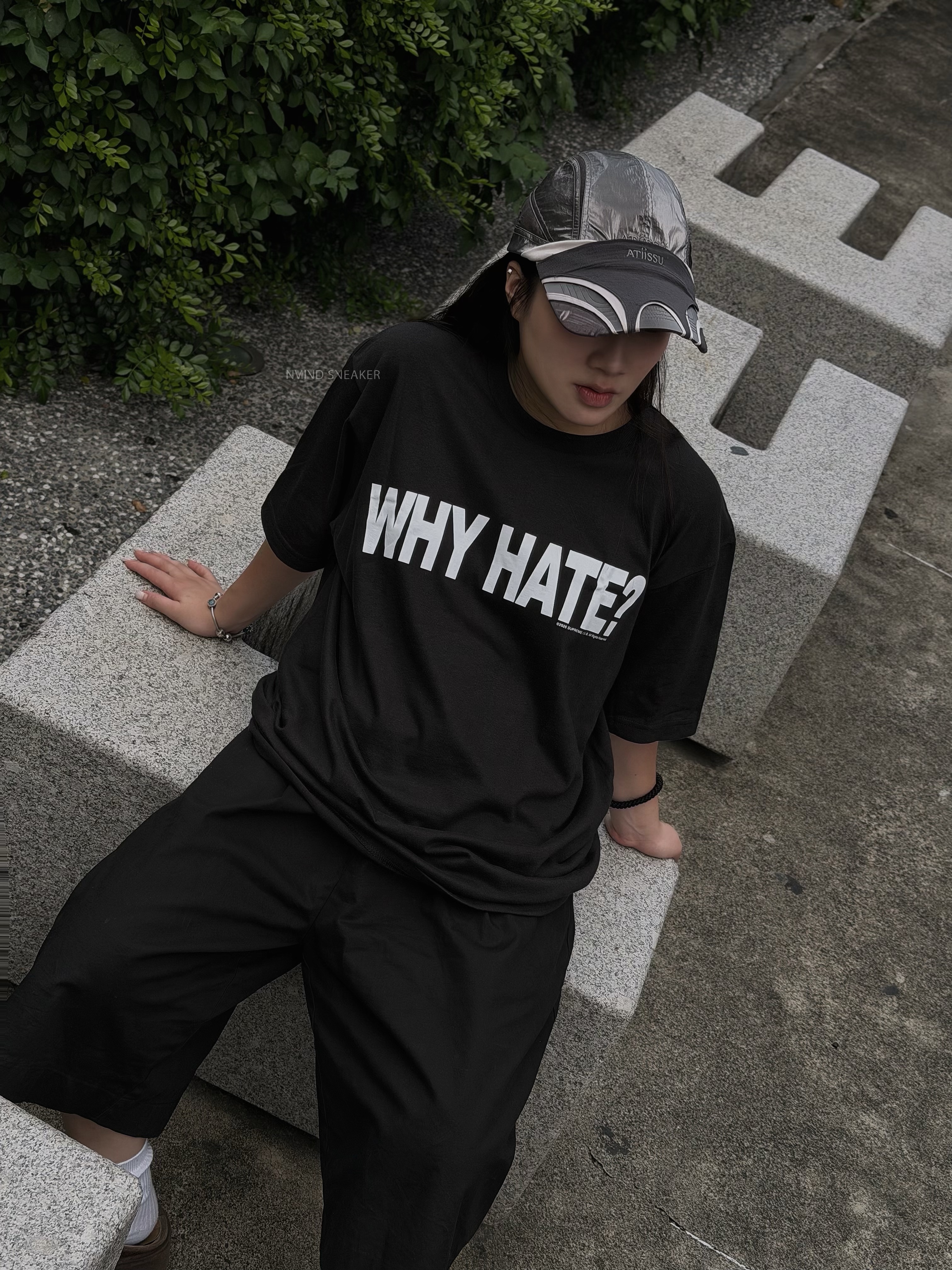<快速出貨> 2026SS SUPREME Based Tee WHY HATE 為何要仇恨 短T