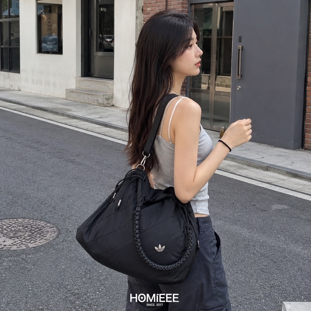 Adidas Originals Bag 單肩 側背包 手提包 黑色 米白 [LD6381] [LD6382]
