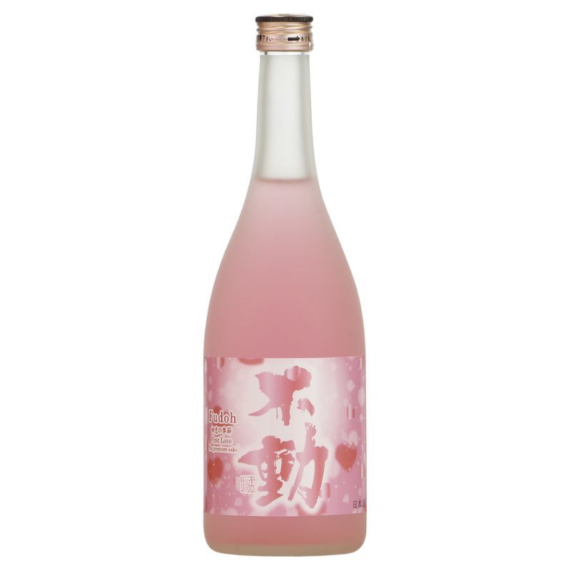 不動 初戀 純米生霞酒