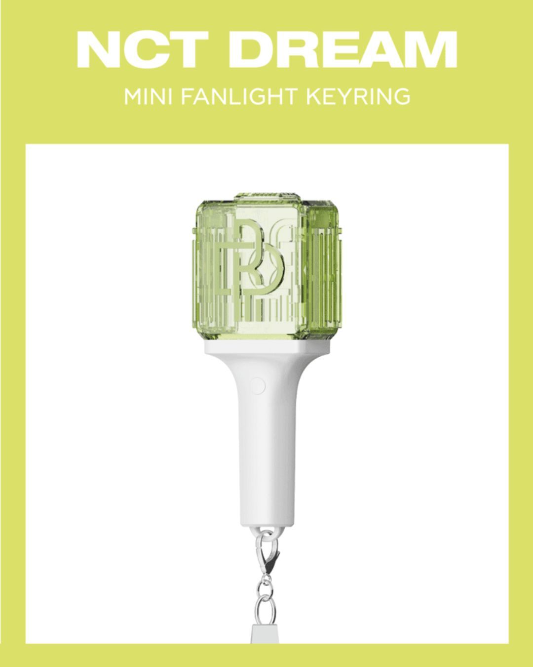 在台現貨｜NCT DREAM 迷你手燈鑰匙圈 MINI FANLIGHT KEYRING