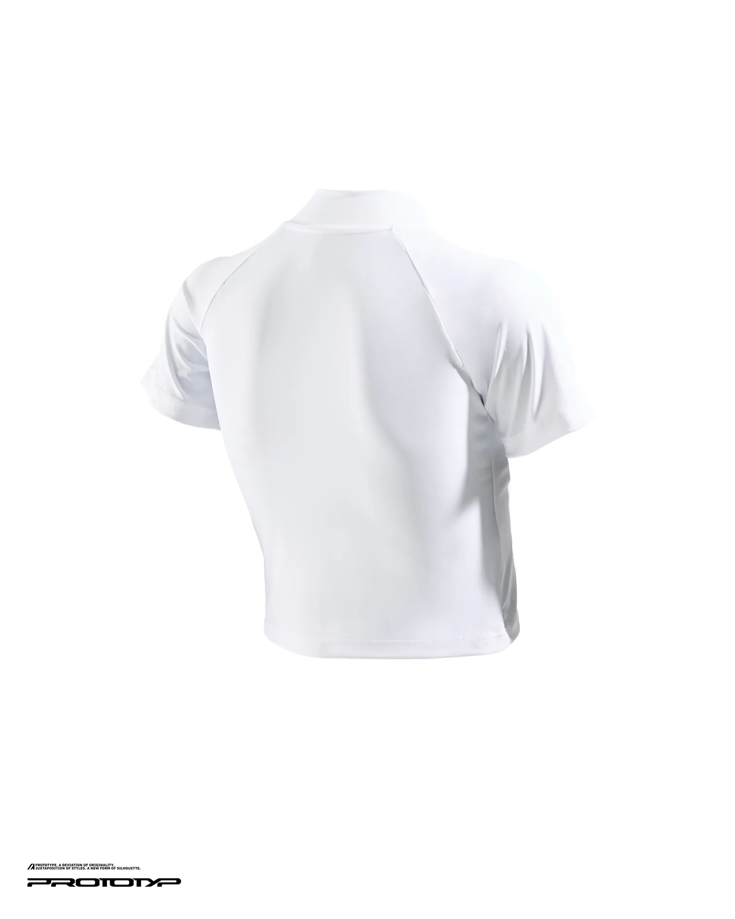 PROTOTYP｜PTP-26S-TT-008 - SONIC WMS Active Cropped Top (SIL Ver.) (White)