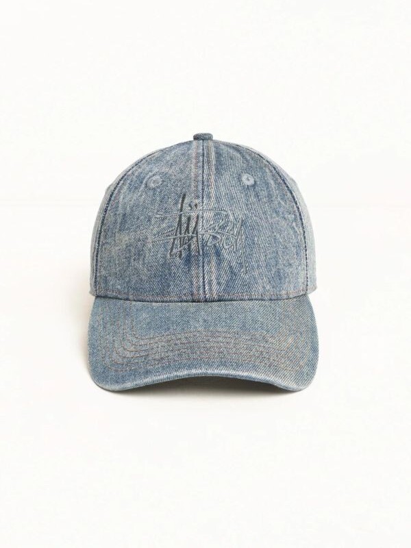 Stussy LP DENIM STRAPBACK CAP